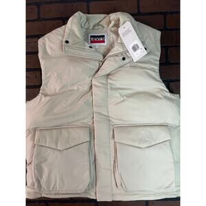 Levi's Cream Puffer Vest‎